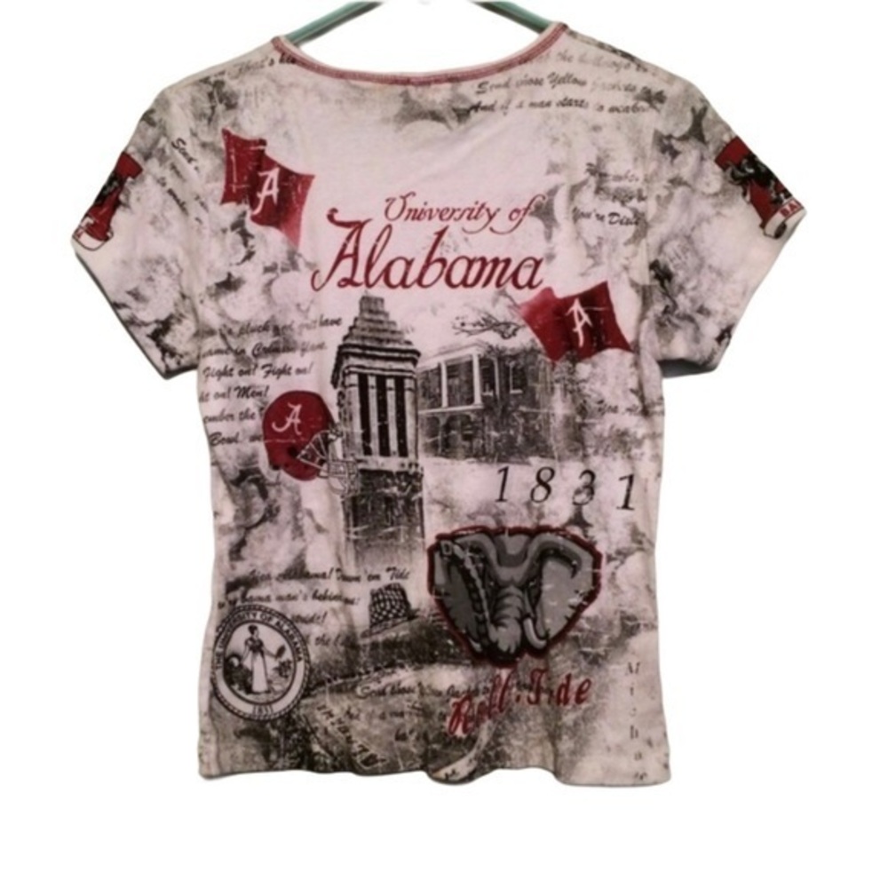 University of Alabama Women's Gameday Shirt Top